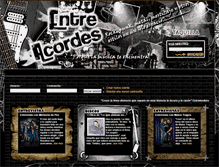 Tablet Screenshot of entreacordes.com